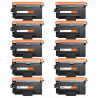 pccom essential brother tn3600xxl toner compatible negro pack 10