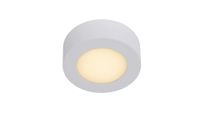 lampara de techo de aluminio con 1 led integrado blanco