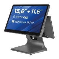 terminal punto venta dual iggual 156 116 n100 8gb 256gb ssd windows 11 pro