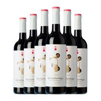 martin berdugo vino tinto barrica ribera joven 75 cl 14 vol pack de 6 unidades