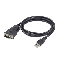 cable usb gembird usb a puerto serie 18m