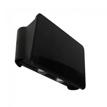 Aplique de exterior led solar tom