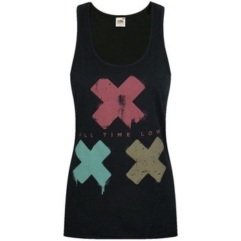 All Time Low Camiseta tirantes NS8021 para mujer