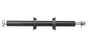 Topeak bicicleta rueda buje yugo eje negro