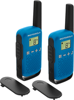 motorola t42 walkie talkie 4km 16ch azul