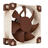 noctua nf-a8 uln ventilador de pc carcasa del ordenador enfriador