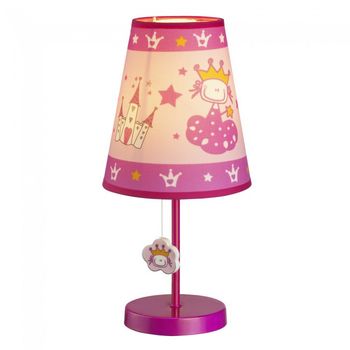 Lámpara de mesa princesas