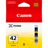 canon pixmapro-100 cartucho amarillo cli-42