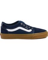 de vans off the wall zapatillas vans skate chukka low sidestripe azul marino y goma