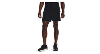 Pantalon corto under armour launch elite 5in negro