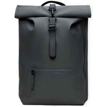 Rains Mochila Rolltop Rucksack W3 - Dark Grey para hombre