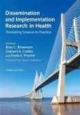 dissemination and implementation research in health translating scien