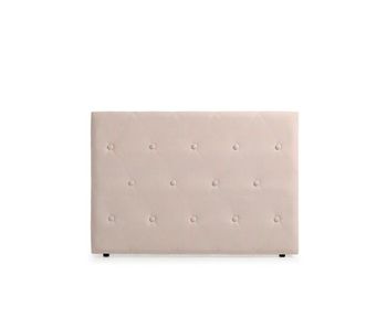Cabecero tapizado venice acualine 130x115x12 cm - moonia