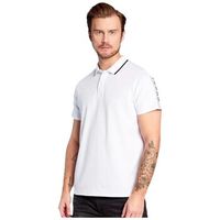 guess polo stripe g para hombre