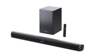 sharp ht-sbw202 soundbar 21 con subwoofer inalambrico 200 w bluetooth aux hdmi arccec