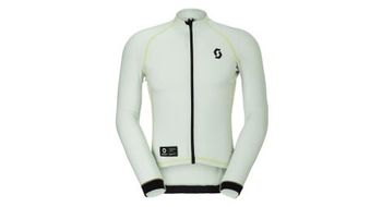 Maillot de manga larga scott rc pro warm remix verde claro