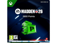 xbox series x s madden nfl 26 5850 mut points codigo de descarga juego base se vende por separado