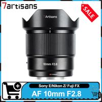 7artisans af 10mm f28 aps-c lente ultra gran angular con enfoque automatico y gran apertura para retratos y cielo estrellado para sony fs7 a7s fuji x-e1