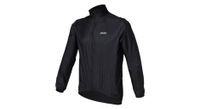chaqueta para la lluvia bbb baseshield negra