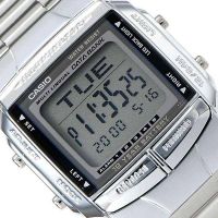 reloj unisex retro casio databank db-360n-1aef banco datos