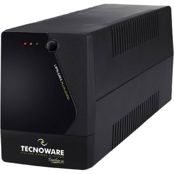 SAI Tecnoware Era Plus 2000, Sistemas Alimentación Ininterrumpida, 6 salidas IEC, 30 min/PC