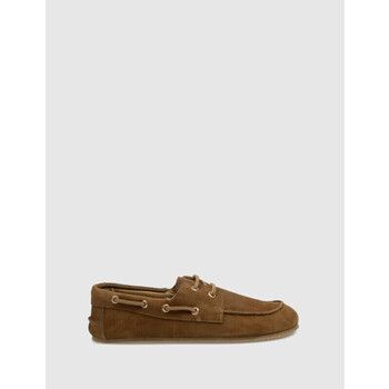 MTNG Zapatos de vestir NÁUTICO BAREFOOT MUSTANG 55876 MARRÓN para mujer