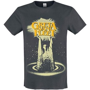 Amplified Clothing Camiseta manga larga Hands In Air para hombre