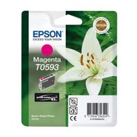 epson t0593 t059340 magenta original ink cartridge lily