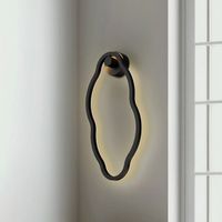 aplique de pared led tono 23w
