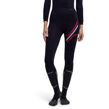 Falke Warm 3/4  130 Years Malla Mujeres-negro