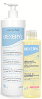 dexeryl crema 500 ml  aceite 200 ml