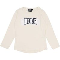 leone 1947 camiseta manga larga girl long sleeves sequins super grey para nina