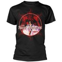 plan 9 camiseta the she creature para mujer