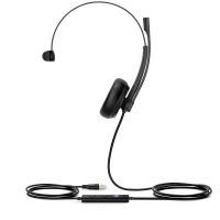 yealink uh34 mono auricular teams negro