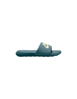 Chanclas Nike Victori One Slide Hombre Verde