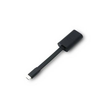 Adaptador Ethernet Dell SA224 USB-C a RJ-45 2,5 Gbit/s Negro Compacto