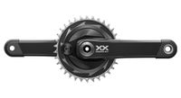 sram xx sl t type eagle powermeter dub 34 dientes 12v negro  sin caja