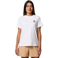 columbia camiseta rolling bend graphic ss tee para mujer