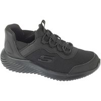 skechers zapatillas slip-ins bounder - brisk-burst para nina