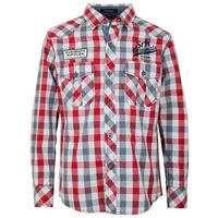 srk camisa manga larga chemise manches longues garcon ecamdry para nino