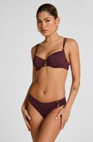 hunkemoller braguita de bikini panama morado