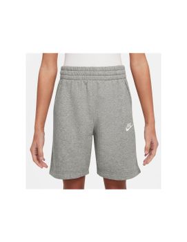 Pantalón Nike Sportswear Club French Terry Infantil Gris