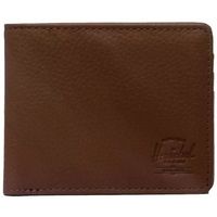 herschel cartera roy vegan wallet - saddle brown para hombre