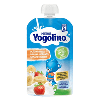 nestle yogolino bolsita fresa y platano 6m 100 gr