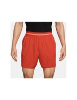 pantalones de tenis nike court advantage dri-fit 6 hombre rojo