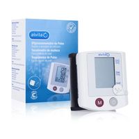 alvita blood wrist pressure monitor