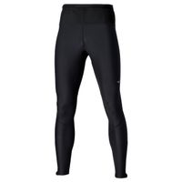 mizuno trail multipocket mallas para correr hombres-negro