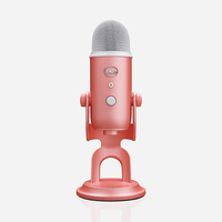 blue yeti usb mic - sweet pink - emea