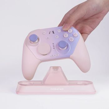 Para la base de carga del controlador ChiTu 2 Pro 2 HD Carga automática Detener iluminación RGB Control de aplicación Ac