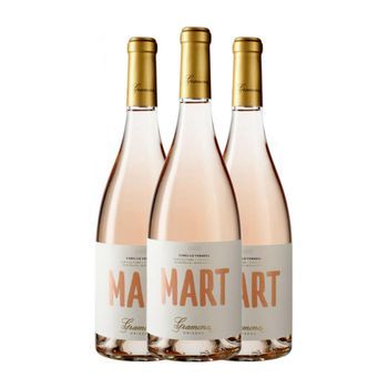 Gramona Vino Rosado Mart Penedès 75 Cl 20% Vol. (pack De 3 Unidades)